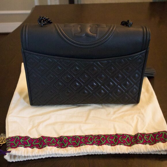 Tory Burch Fleming Matte convertible shoulder bag - Picture 2 of 9